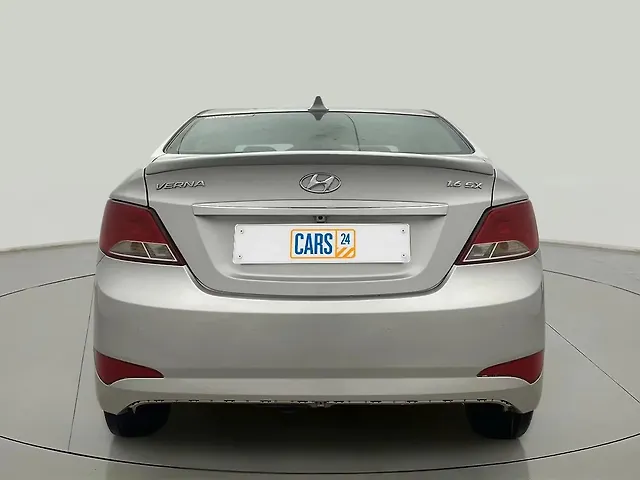 Used Hyundai Verna [2015-2017] 1.6 VTVT SX AT in Bangalore