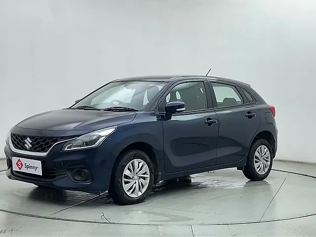 Used 2022 Maruti Suzuki Baleno in Mumbai