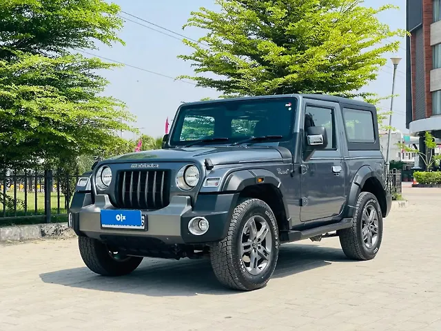 Used 2021 Mahindra Thar in Mohali
