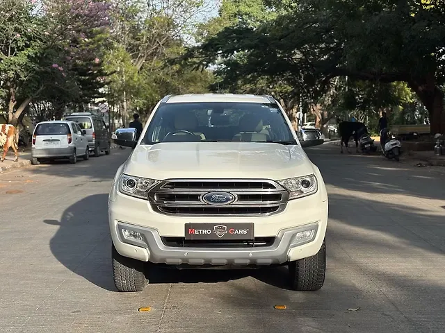 Used 2017 Ford Endeavour in Bangalore