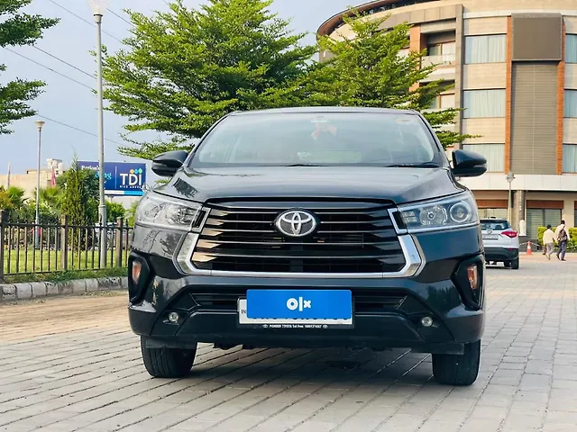 Used 2021 Toyota Innova Crysta in Mohali