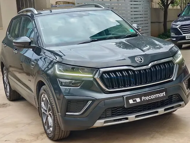 Used 2021 Skoda Kushaq in Bangalore