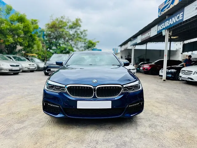 Used 2017 BMW 5-Series in Hyderabad