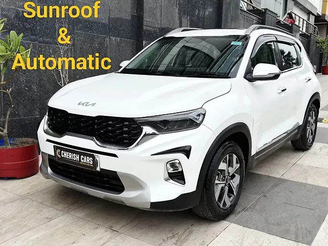 Used 2022 Kia Sonet in Delhi