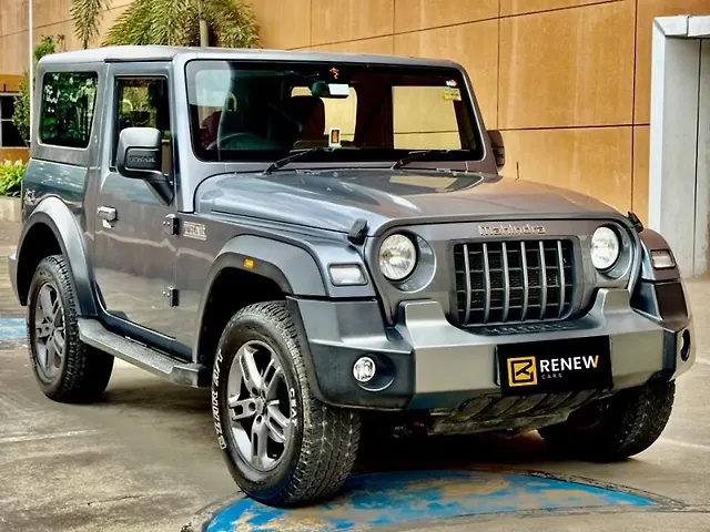 Used 2023 Mahindra Thar in Bangalore