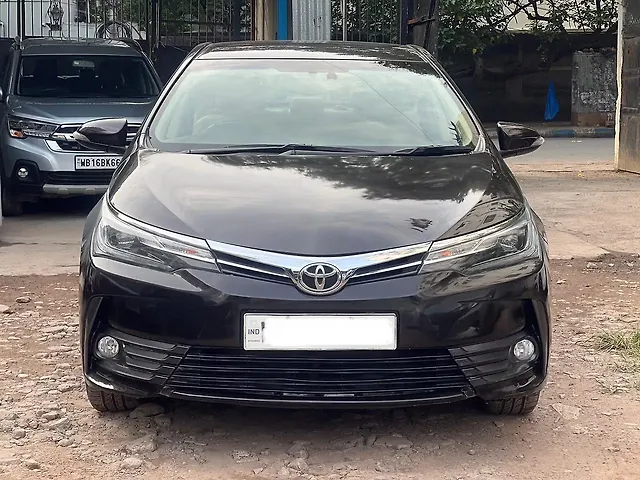 Used 2017 Toyota Corolla Altis in Kolkata