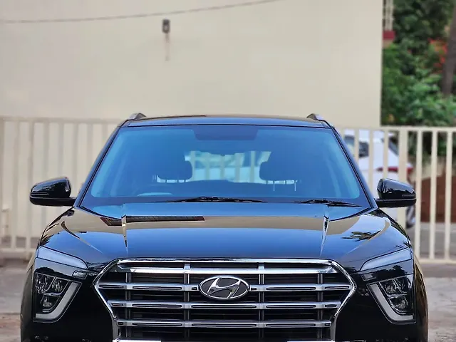 Used 2022 Hyundai Creta in Kolhapur
