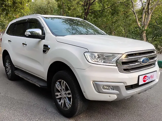 Used Ford Endeavour [2016-2019] Titanium 2.2 4x2 AT [2016-2018] in Agra