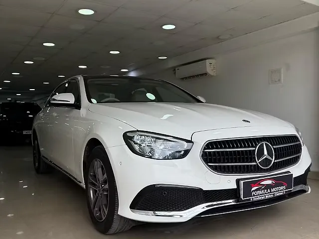Used 2021 Mercedes-Benz E-Class in Chennai