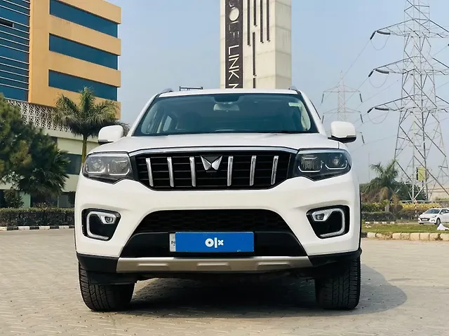 Used 2022 Mahindra Scorpio in Mohali
