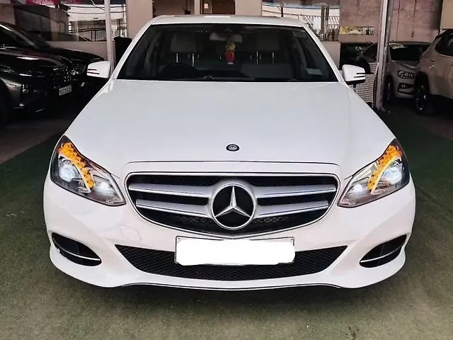 Used 2014 Mercedes-Benz E-Class in Bangalore