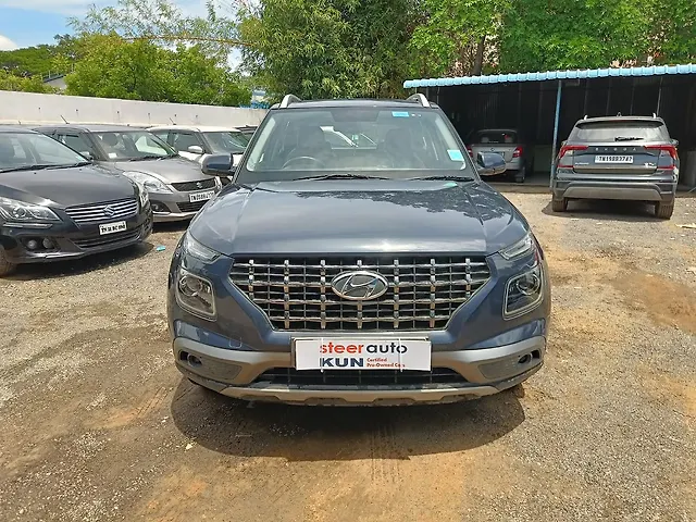 Used Hyundai Venue [2019-2022] SX Plus 1.0 Turbo DCT Dual Tone [2020-2020] in Chennai