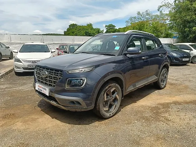 Used Hyundai Venue [2019-2022] SX Plus 1.0 Turbo DCT Dual Tone [2020-2020] in Chennai