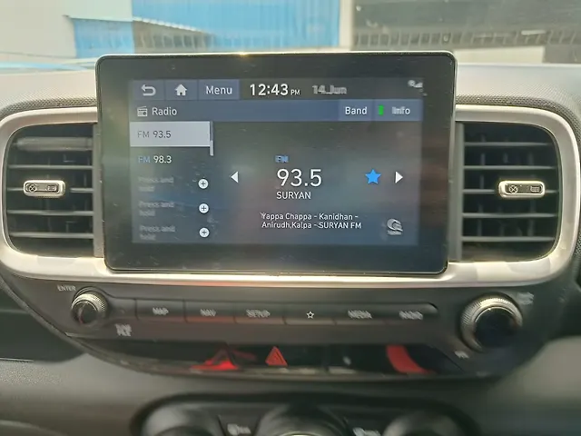 Used Hyundai Venue [2019-2022] SX Plus 1.0 Turbo DCT Dual Tone [2020-2020] in Chennai