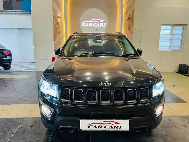 Used 2020 Jeep Compass in Hyderabad