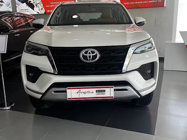 Used 2022 Toyota Fortuner in Mohali