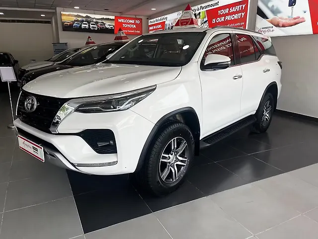 Used Toyota Fortuner 4X2 AT 2.8 Diesel in Chandigarh