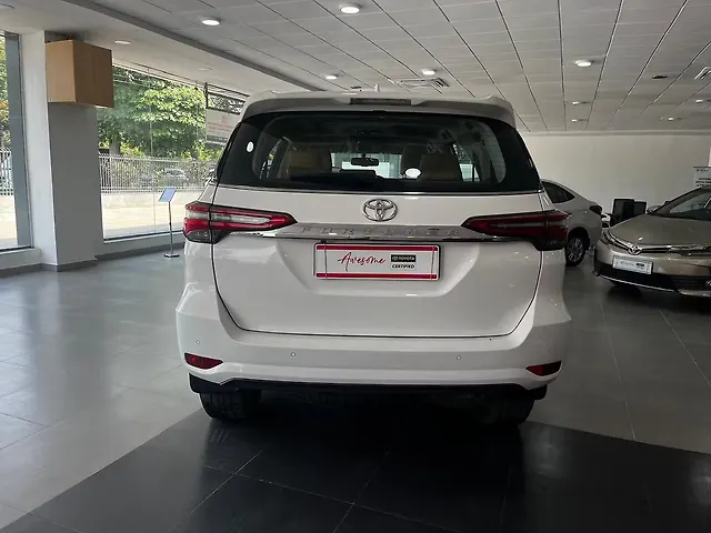 Used Toyota Fortuner 4X2 AT 2.8 Diesel in Chandigarh