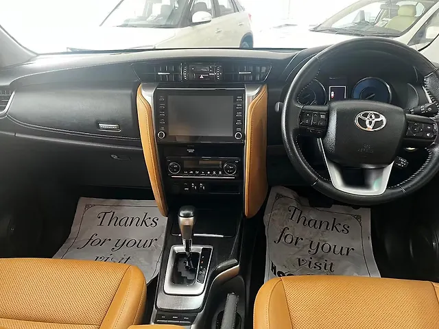Used Toyota Fortuner 4X2 AT 2.8 Diesel in Chandigarh