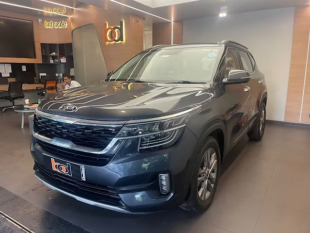 Used Kia Seltos [2019-2022] HTX IVT 1.5 [2019-2020] in Mumbai