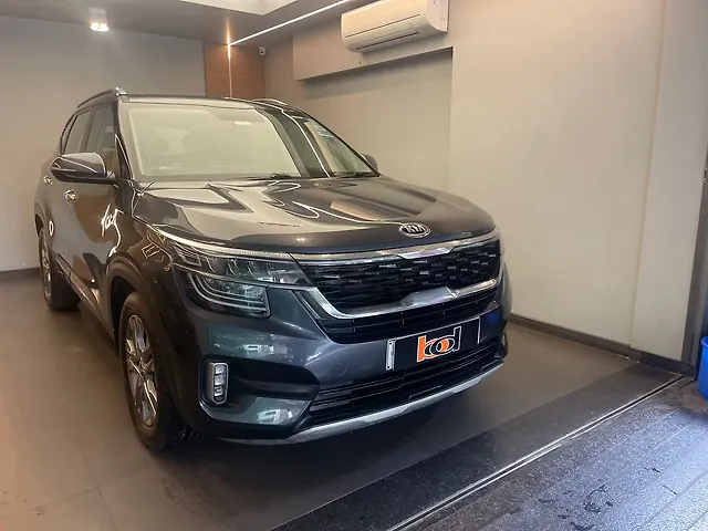 Used Kia Seltos [2019-2022] HTX IVT 1.5 [2019-2020] in Mumbai