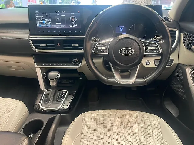 Used Kia Seltos [2019-2022] HTX IVT 1.5 [2019-2020] in Mumbai