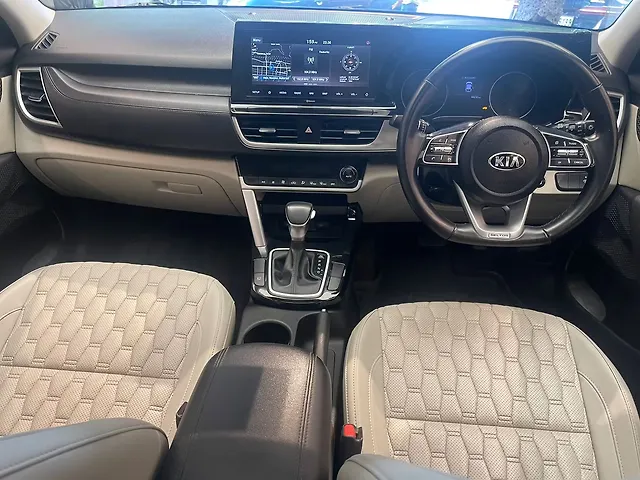 Used Kia Seltos [2019-2022] HTX IVT 1.5 [2019-2020] in Mumbai