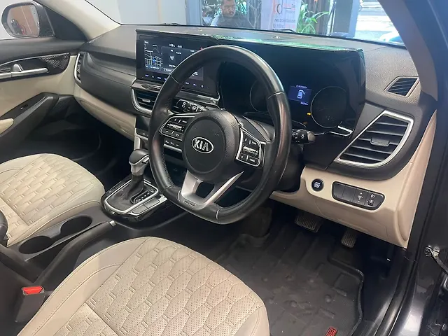 Used Kia Seltos [2019-2022] HTX IVT 1.5 [2019-2020] in Mumbai