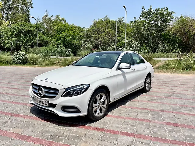 Used 2015 Mercedes-Benz C-Class in Delhi