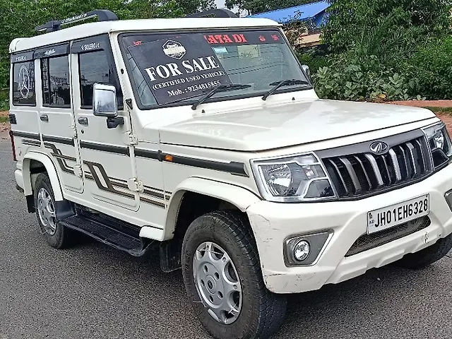 Used Mahindra Bolero B6 (O) [2022] in Ranchi