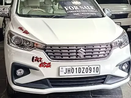 Used 2020 Maruti Suzuki Ertiga in Ranchi