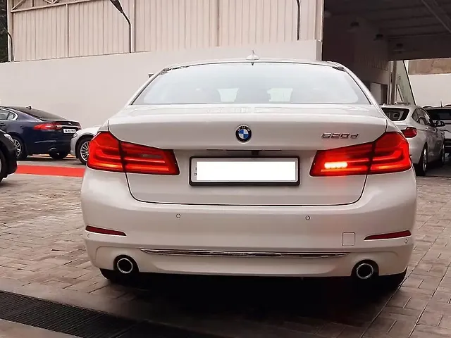 Used BMW 5 Series [2017-2021] 520d Luxury Line [2017-2019] in Delhi