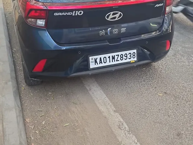 Used Hyundai Grand i10 Nios Asta 1.2 Kappa VTVT [2023] in Bangalore