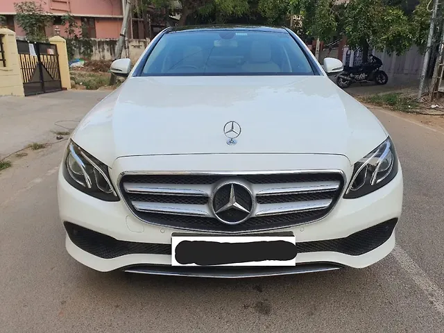 Used 2020 Mercedes-Benz E-Class in Bangalore