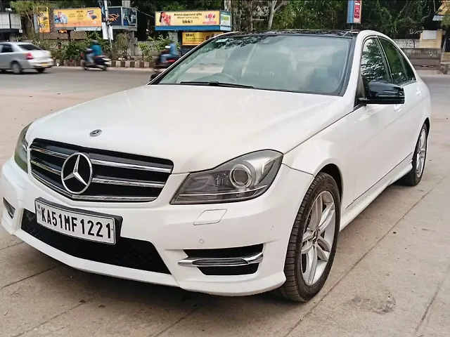 Used Mercedes-Benz C-Class [2011-2014] 250 CDI Avantagarde in Bangalore