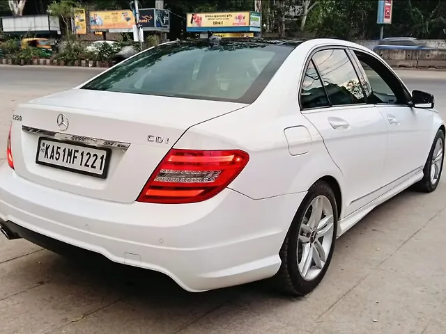 Used Mercedes-Benz C-Class [2011-2014] 250 CDI Avantagarde in Bangalore