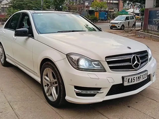 Used Mercedes-Benz C-Class [2011-2014] 250 CDI Avantagarde in Bangalore