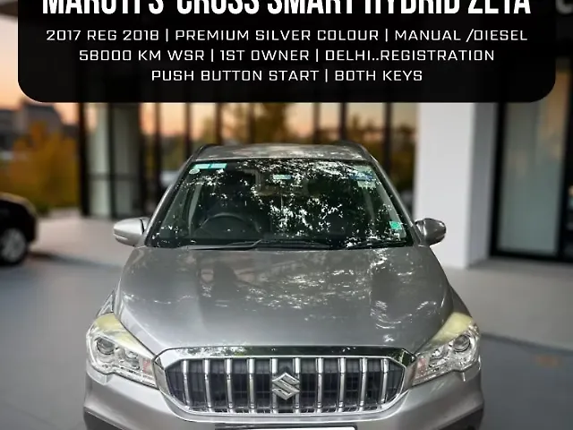 Used 2018 Maruti Suzuki S-Cross in Delhi
