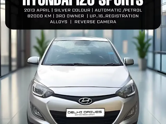 Used 2013 Hyundai i20 in Delhi
