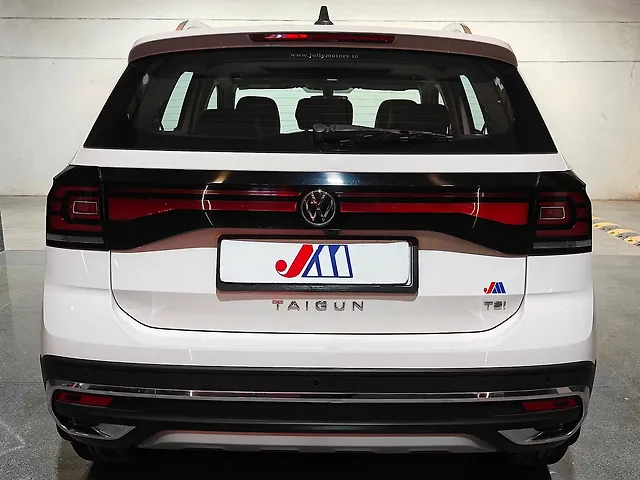 Used Volkswagen Taigun [2021-2023] Topline 1.0 TSI MT in Ahmedabad