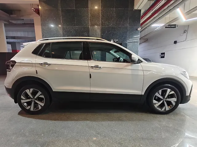 Used Volkswagen Taigun [2021-2023] Topline 1.0 TSI MT in Ahmedabad