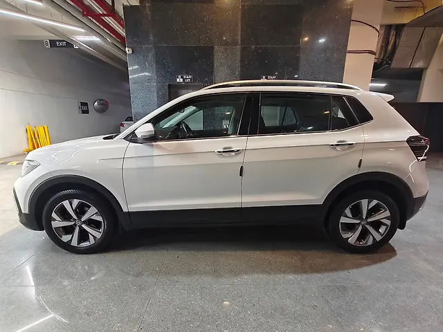 Used Volkswagen Taigun [2021-2023] Topline 1.0 TSI MT in Ahmedabad