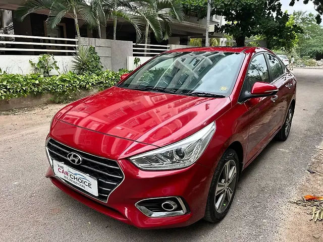 Used Hyundai Verna [2017-2020] SX (O) 1.6 CRDi  AT in Hyderabad