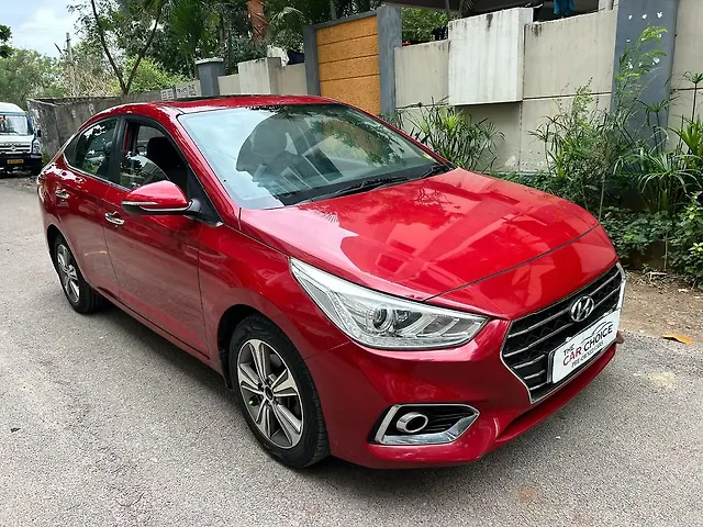 Used Hyundai Verna [2017-2020] SX (O) 1.6 CRDi  AT in Hyderabad