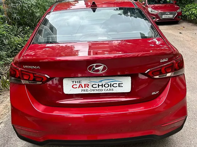 Used Hyundai Verna [2017-2020] SX (O) 1.6 CRDi  AT in Hyderabad