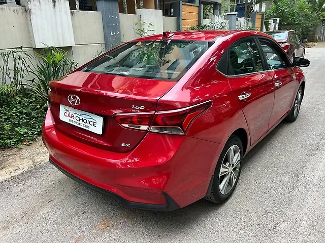 Used Hyundai Verna [2017-2020] SX (O) 1.6 CRDi  AT in Hyderabad