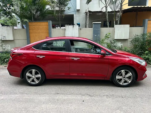 Used Hyundai Verna [2017-2020] SX (O) 1.6 CRDi  AT in Hyderabad