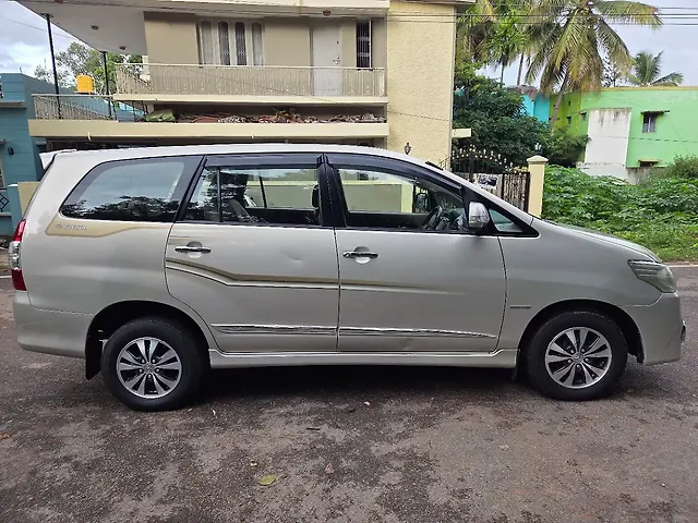 Used Toyota Innova [2015-2016] 2.5 ZX BS IV 7 STR in Mysore