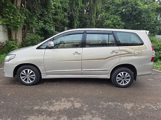 Used Toyota Innova [2015-2016] 2.5 ZX BS IV 7 STR in Mysore