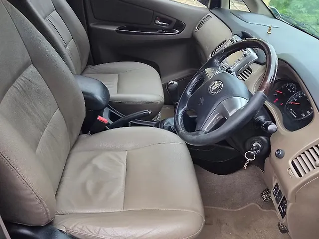 Used Toyota Innova [2015-2016] 2.5 ZX BS IV 7 STR in Mysore